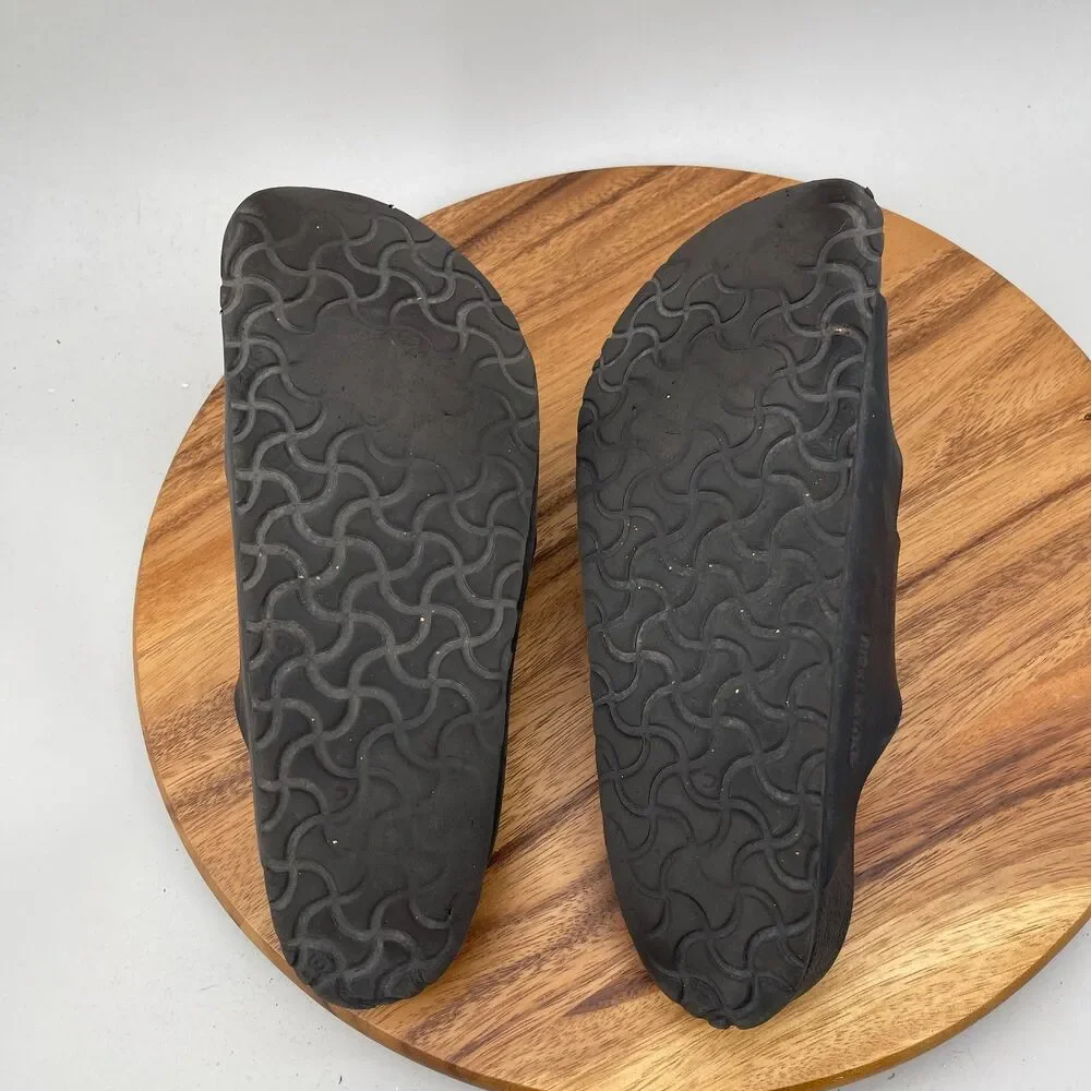 Birkenstock Arizona EVA Mens Size 11 / 44 Black Sandals Summer Beach Casual